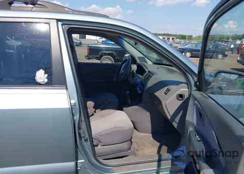 2006 Hyundai Tucson Gl from USA, damaged, VIN KM8JM72B86U399365